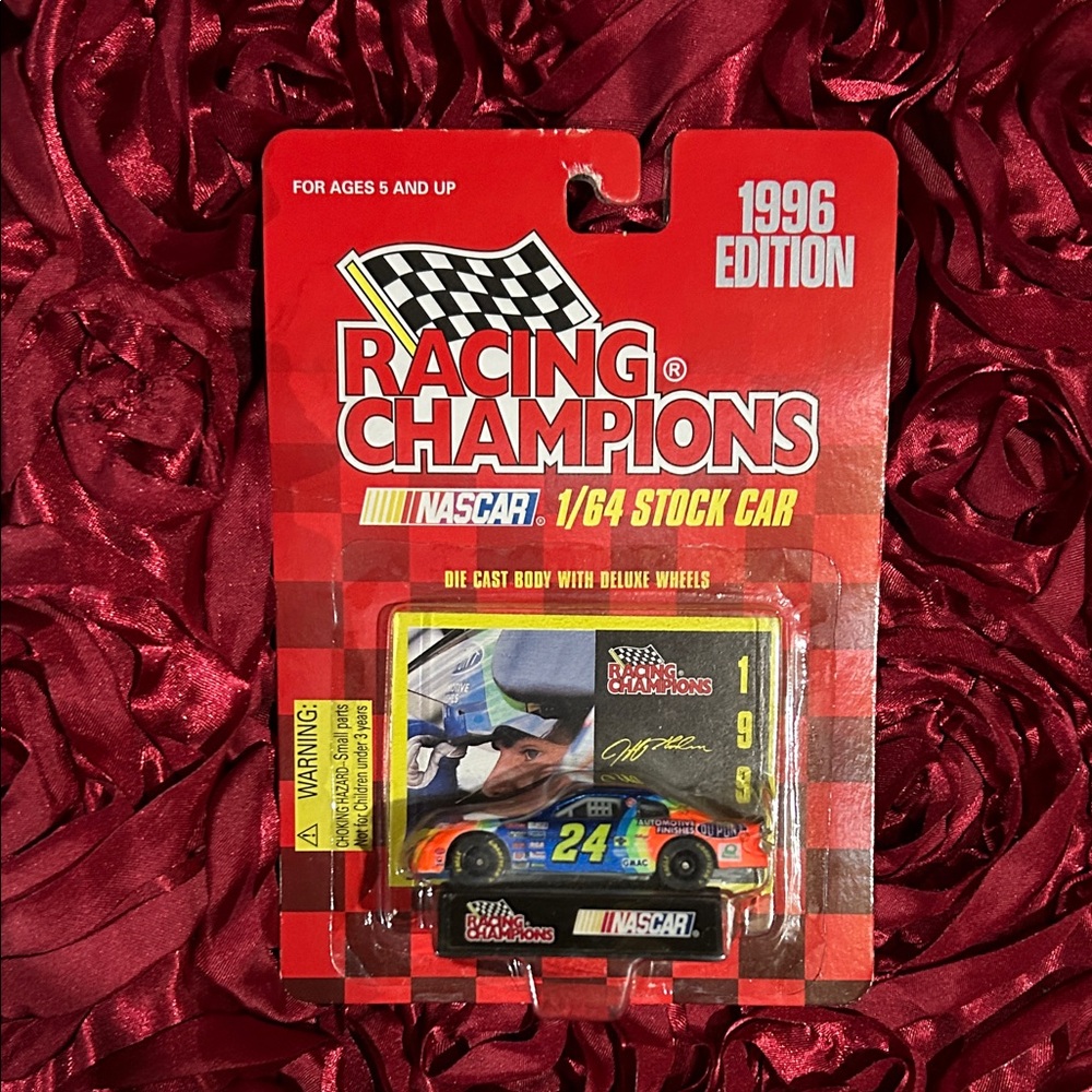 Racing Champions 1996 Edition NASCAR Stock Car - Jeff Gordon
